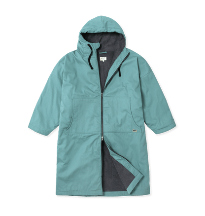 Teal Men's Shorebreak Changing Robe