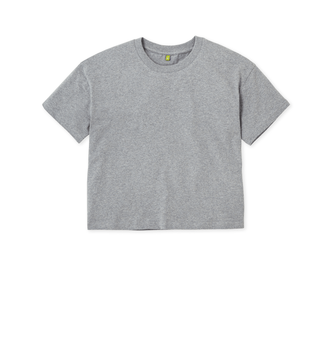 Plain Organic Boxy T-shirt - Plain T-Shirt