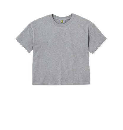 Plain Organic Boxy T-shirt - Plain T-Shirt