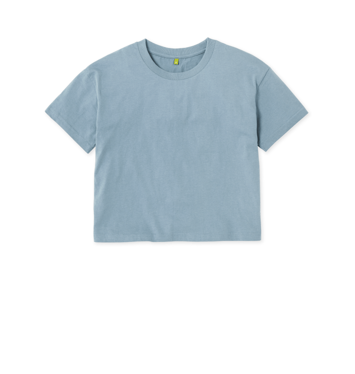 Plain Organic Boxy T-shirt - Plain T-Shirt