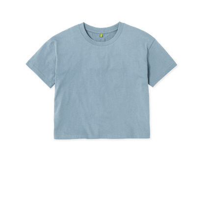 Plain Organic Boxy T-shirt - Plain T-Shirt