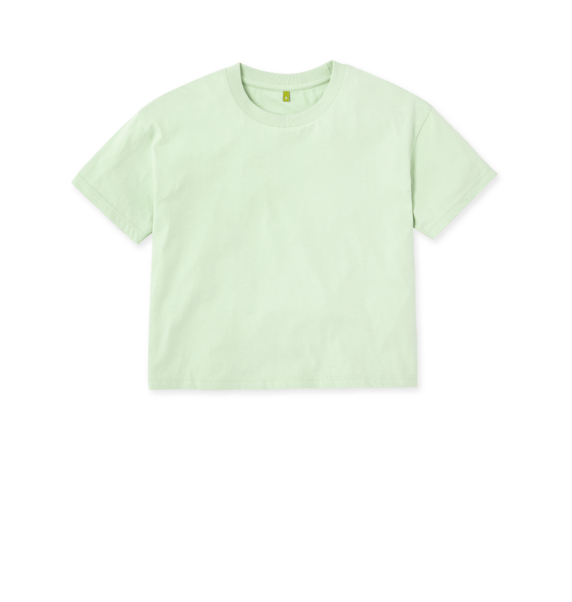 Plain Organic Boxy T shirt