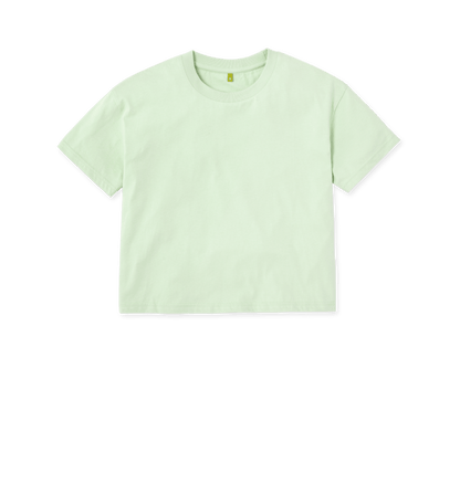 Plain Organic Boxy T-shirt - Plain T-Shirt