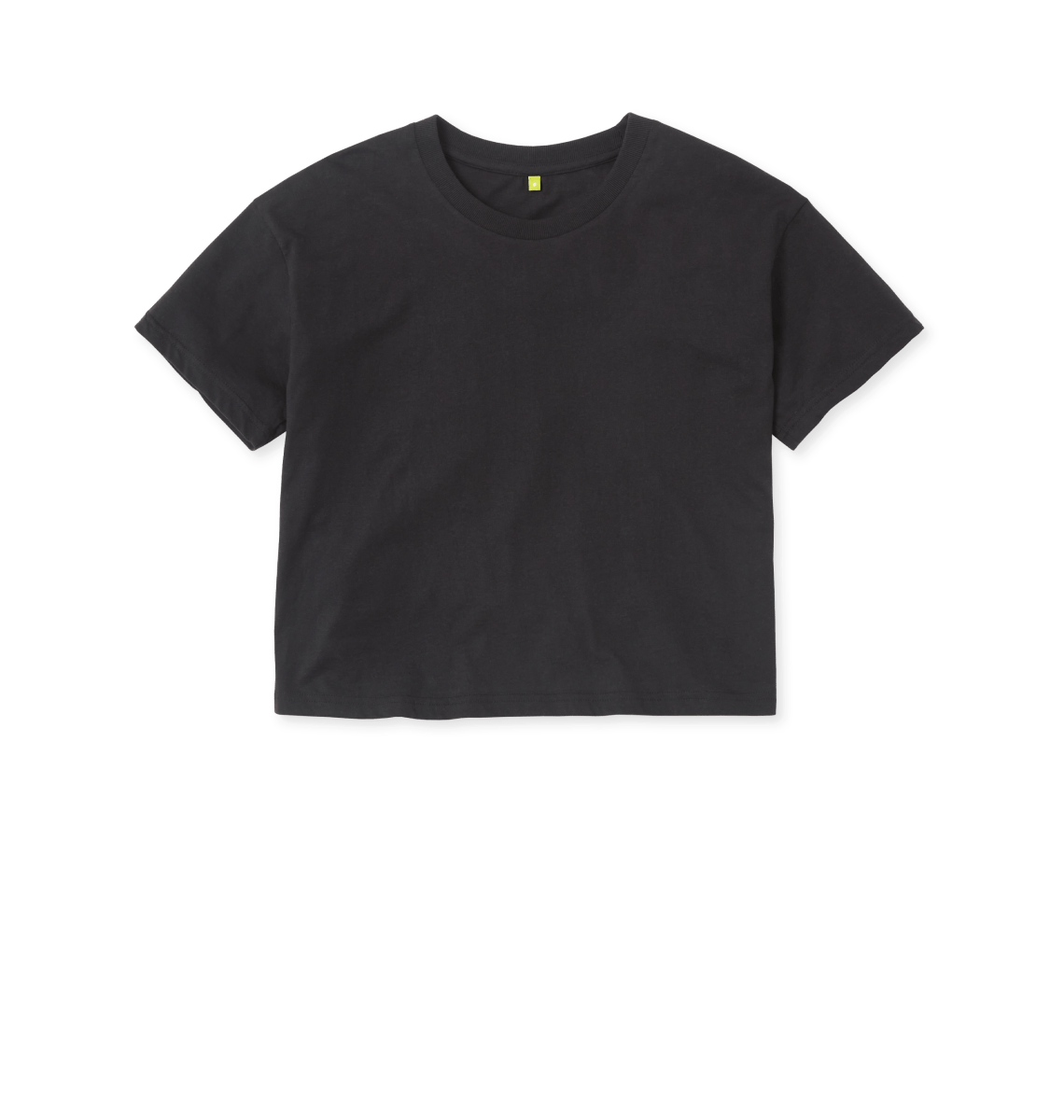 Plain Organic Boxy T-shirt - Plain T-Shirt