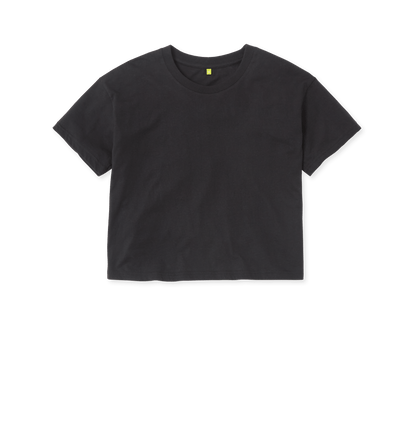 Plain Organic Boxy T-shirt - Plain T-Shirt