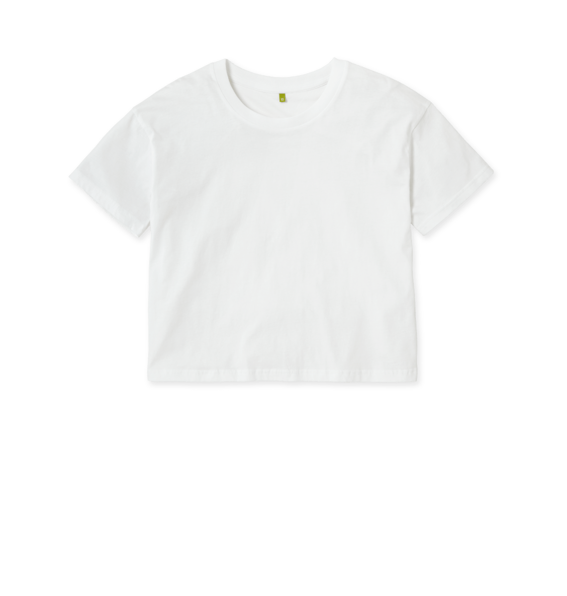 Plain Organic Boxy T shirt Rapanui Clothing