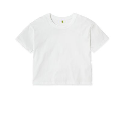 Plain Organic Boxy T-shirt - Plain T-Shirt