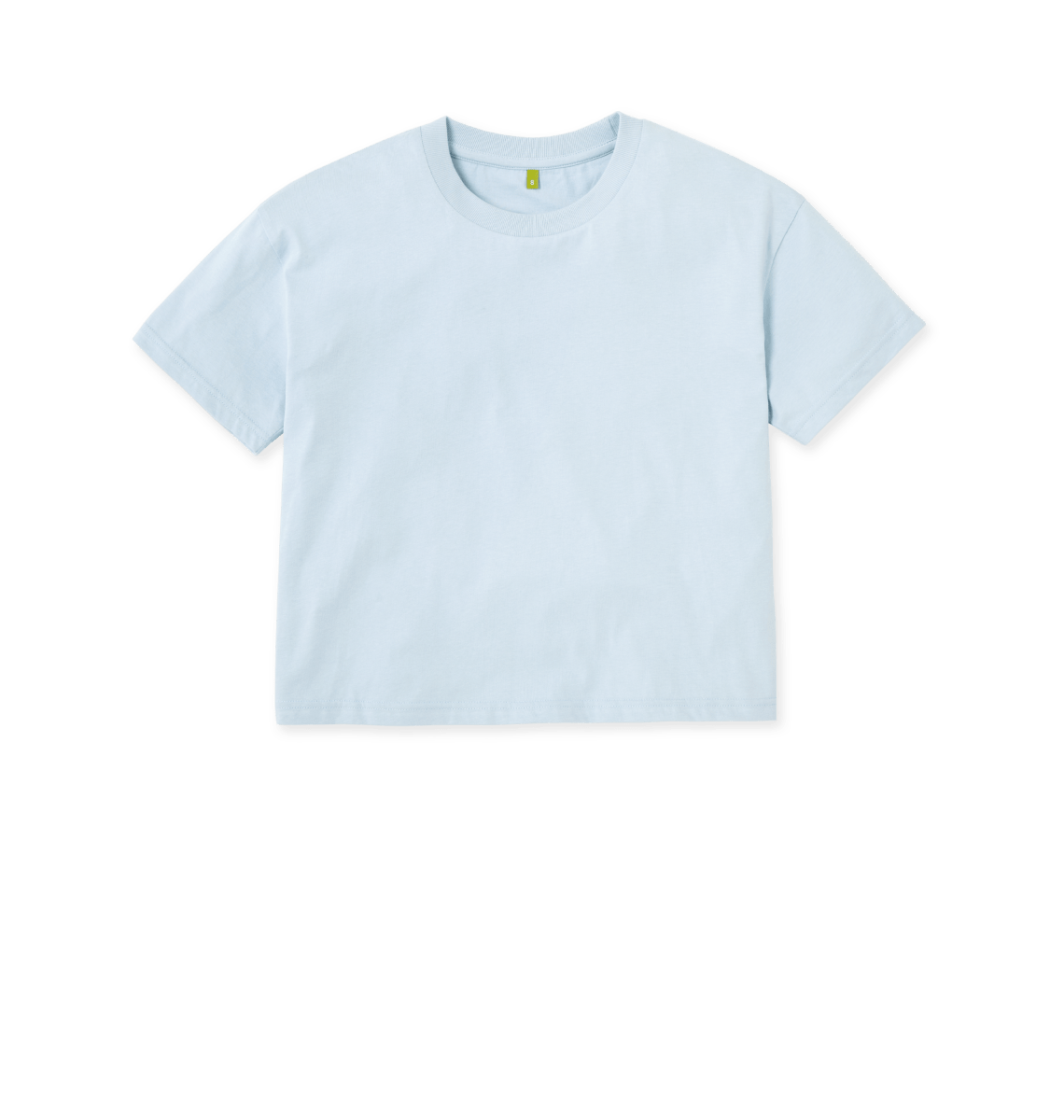 Plain Organic Boxy T-shirt - Plain T-Shirt