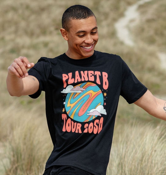 Planet B Tour T - shirt - Printed T - shirt