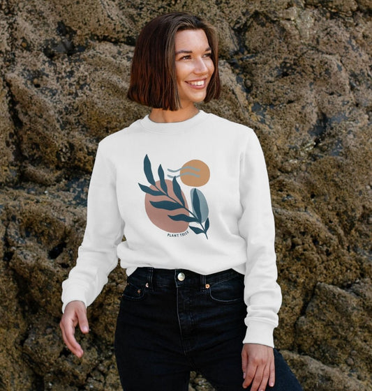 Plant Trees Sweatshirt - Printed Sweatshirt