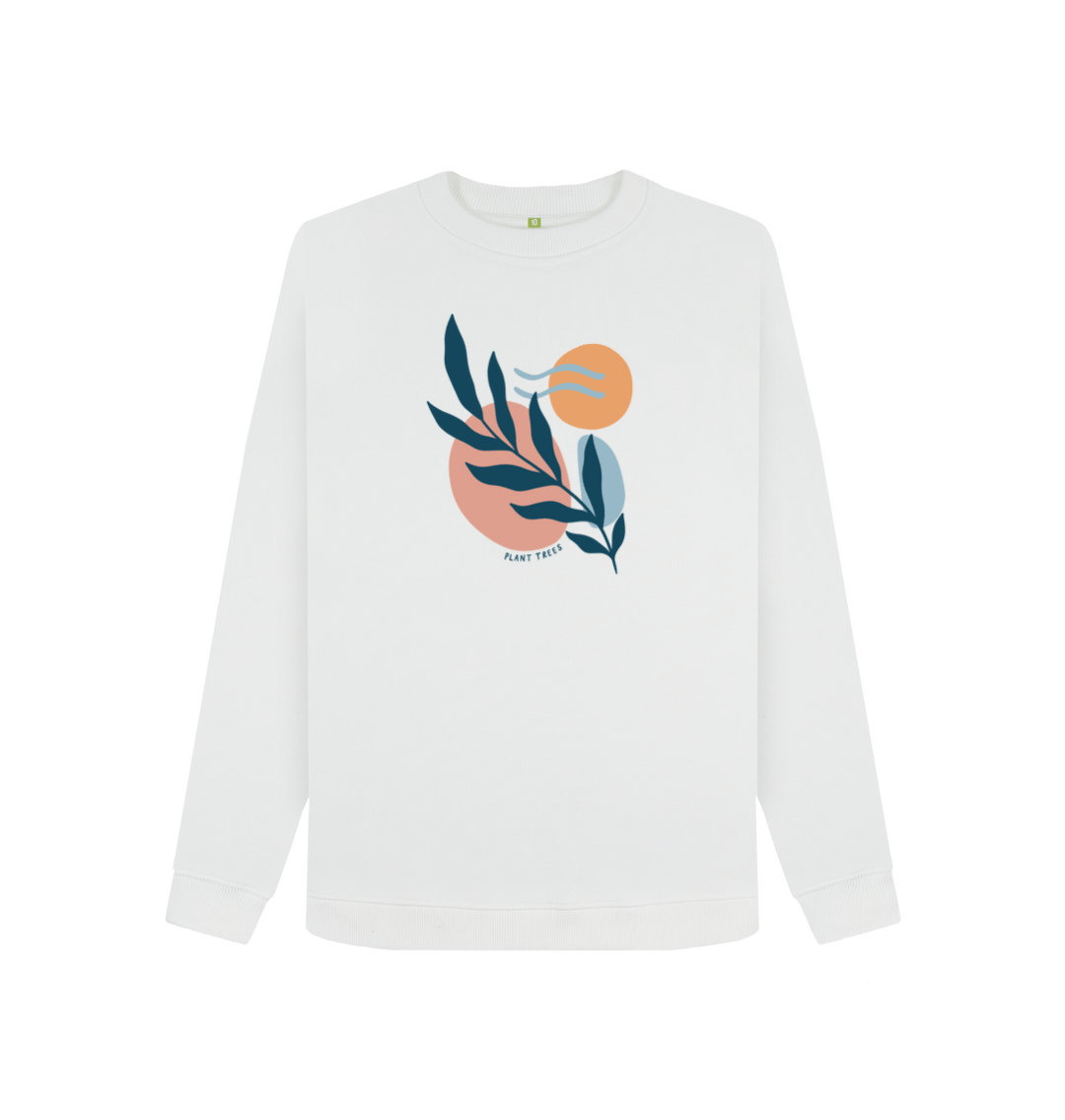 Plant Trees Sweatshirt - Printed Sweatshirt