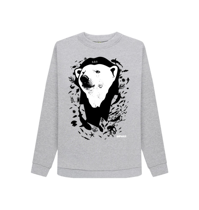 Polar Bear Jumper - Printed Sweatshirt