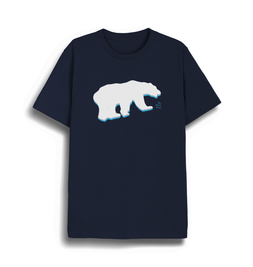 Polar Bear T-Shirt - Printed T-shirt