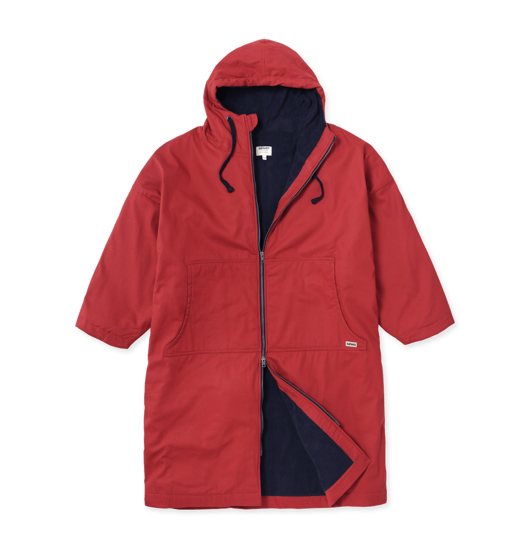 Rust Men's Shorebreak Changing Robe