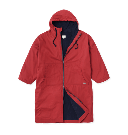 Rust Men's Shorebreak Changing Robe