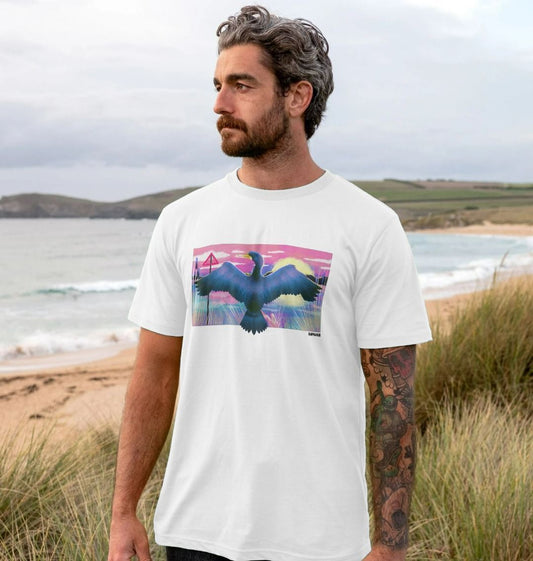 Rapanui Cormorant T - Shirt - Printed T - shirt