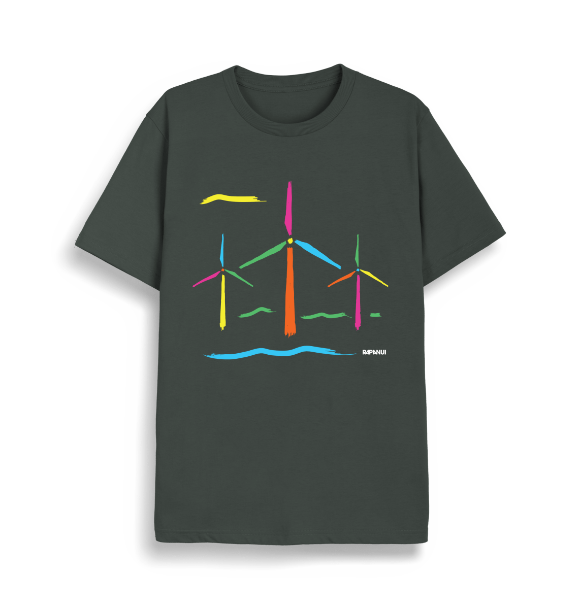 Rapanui Renewable Energy T-Shirt - Printed T-shirt