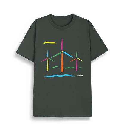 Rapanui Renewable Energy T-Shirt - Printed T-shirt