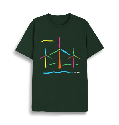 Rapanui Renewable Energy T-Shirt - Printed T-shirt