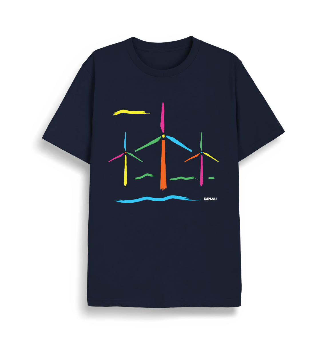 Rapanui Renewable Energy T-Shirt - Printed T-shirt