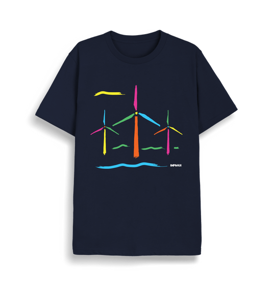 Rapanui Renewable Energy T-Shirt - Printed T-shirt