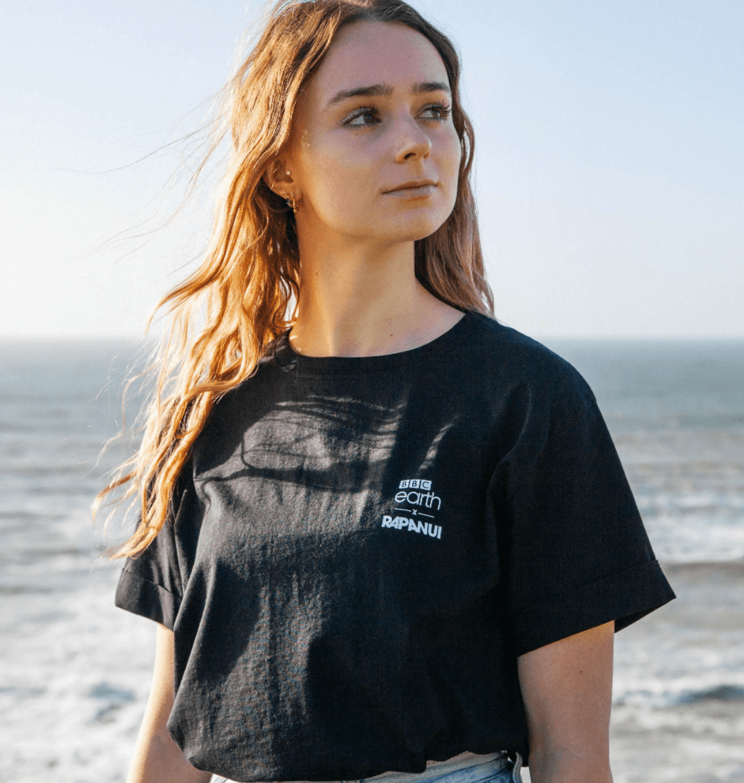 Rapanui x BBC Earth Women's Polar Wilderness T - shirt - Printed T - shirt