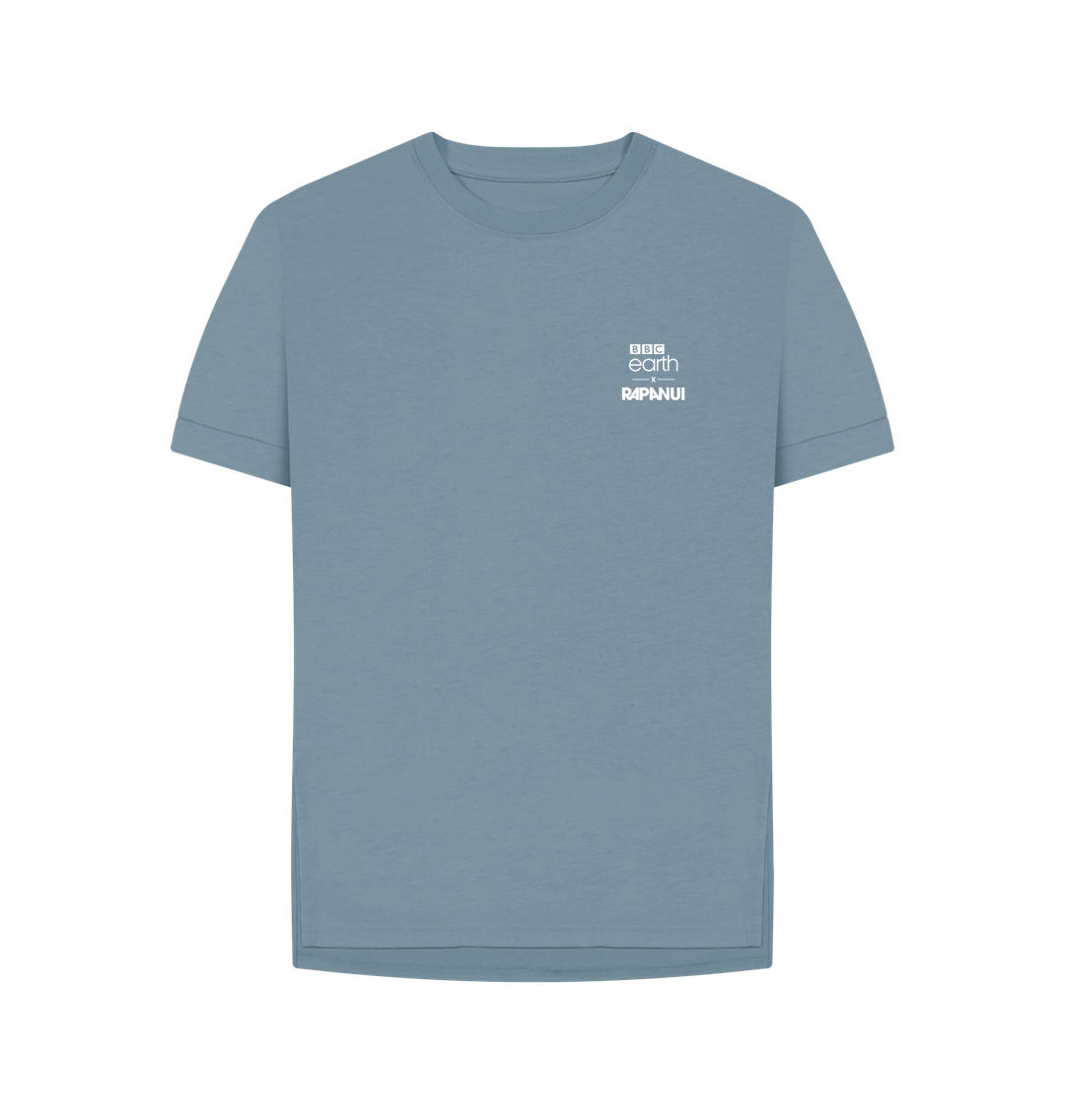 Rapanui x BBC Earth Women's Polar Wilderness T - shirt - Printed T - shirt