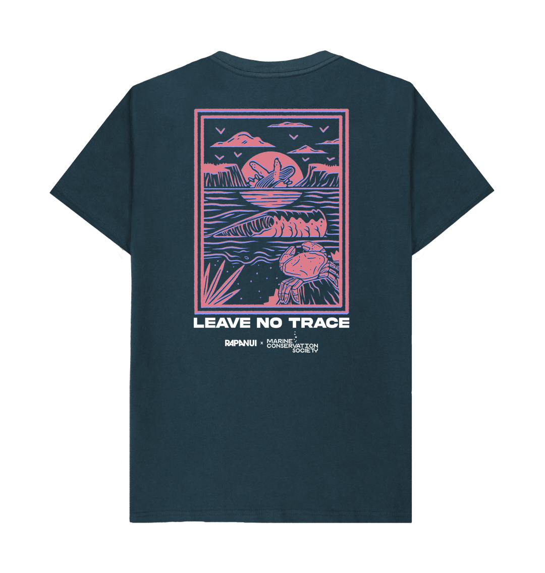 Rapanui x MCS Leave No Trace T - Shirt - Printed T - shirt