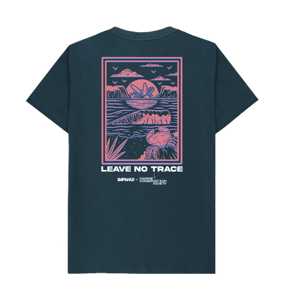 Rapanui x MCS Leave No Trace T - Shirt - Printed T - shirt