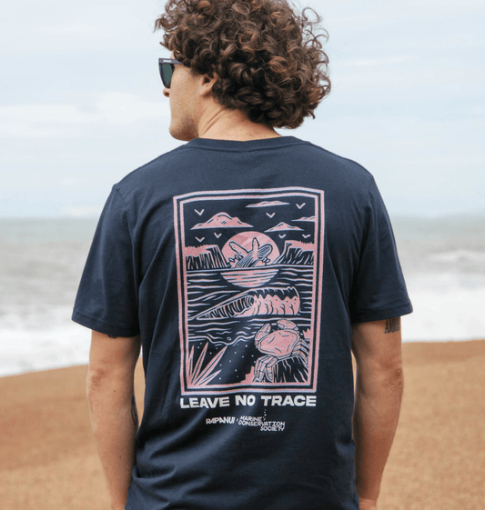 Rapanui x MCS Leave No Trace T - Shirt - Printed T - shirt