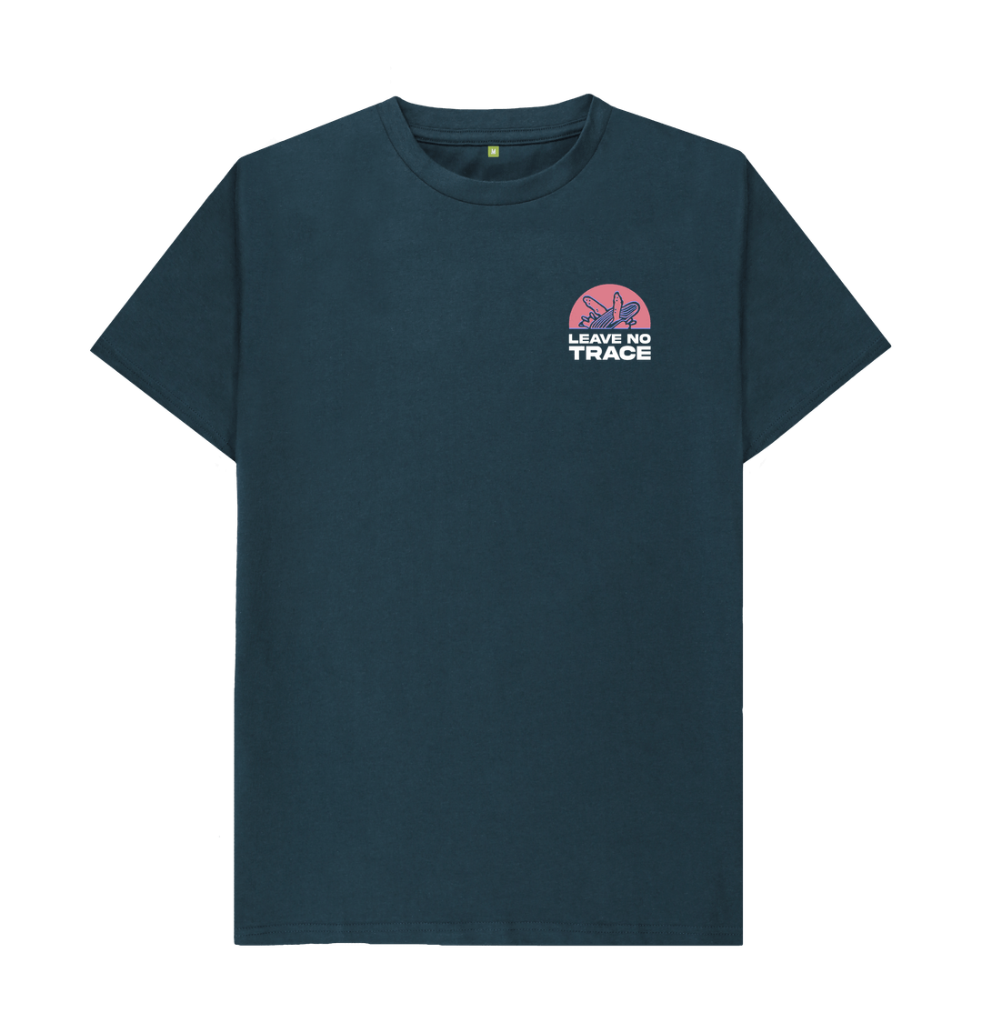 Rapanui x MCS Leave No Trace T - Shirt - Printed T - shirt