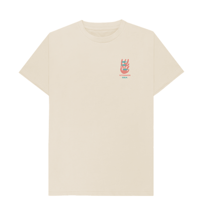 Rapanui x MCS Men's Vitamin Sea T - shirt - Printed T - shirt