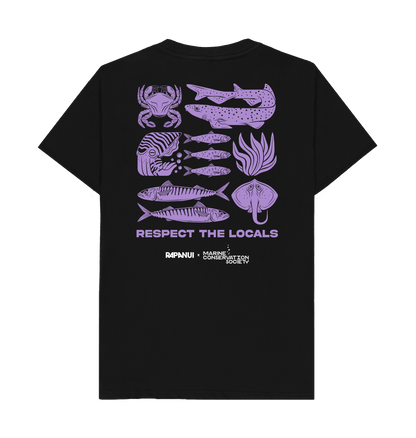 Rapanui x MCS Respect The Locals T - Shirt - Printed T - shirt