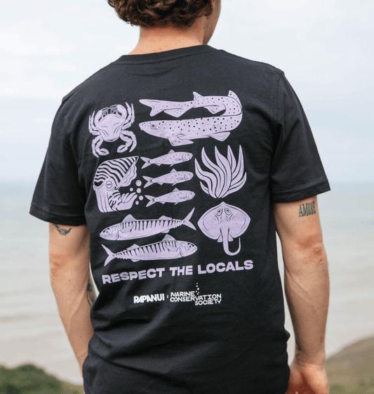 Rapanui x MCS Respect The Locals T - Shirt - Printed T - shirt
