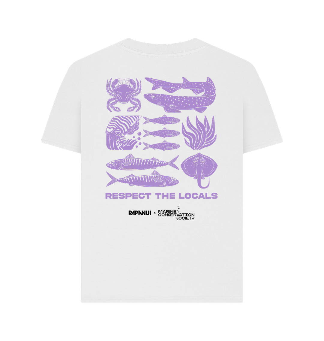 Rapanui x MCS Women's Respect The Locals T - Shirt - Printed T - shirt