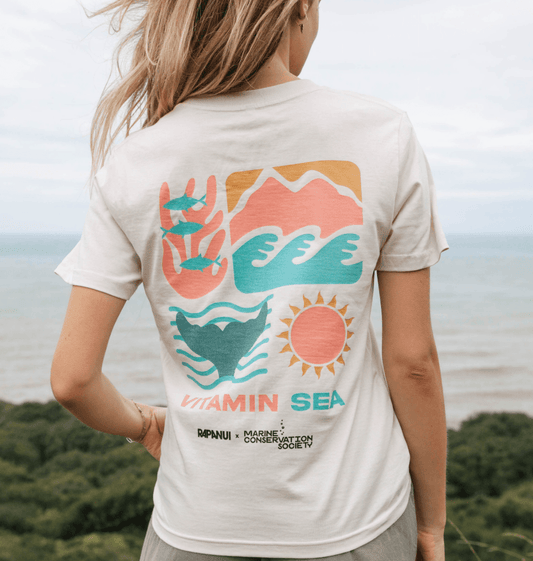 Rapanui x MCS Women's Vitamin Sea T - Shirt - Printed T - shirt