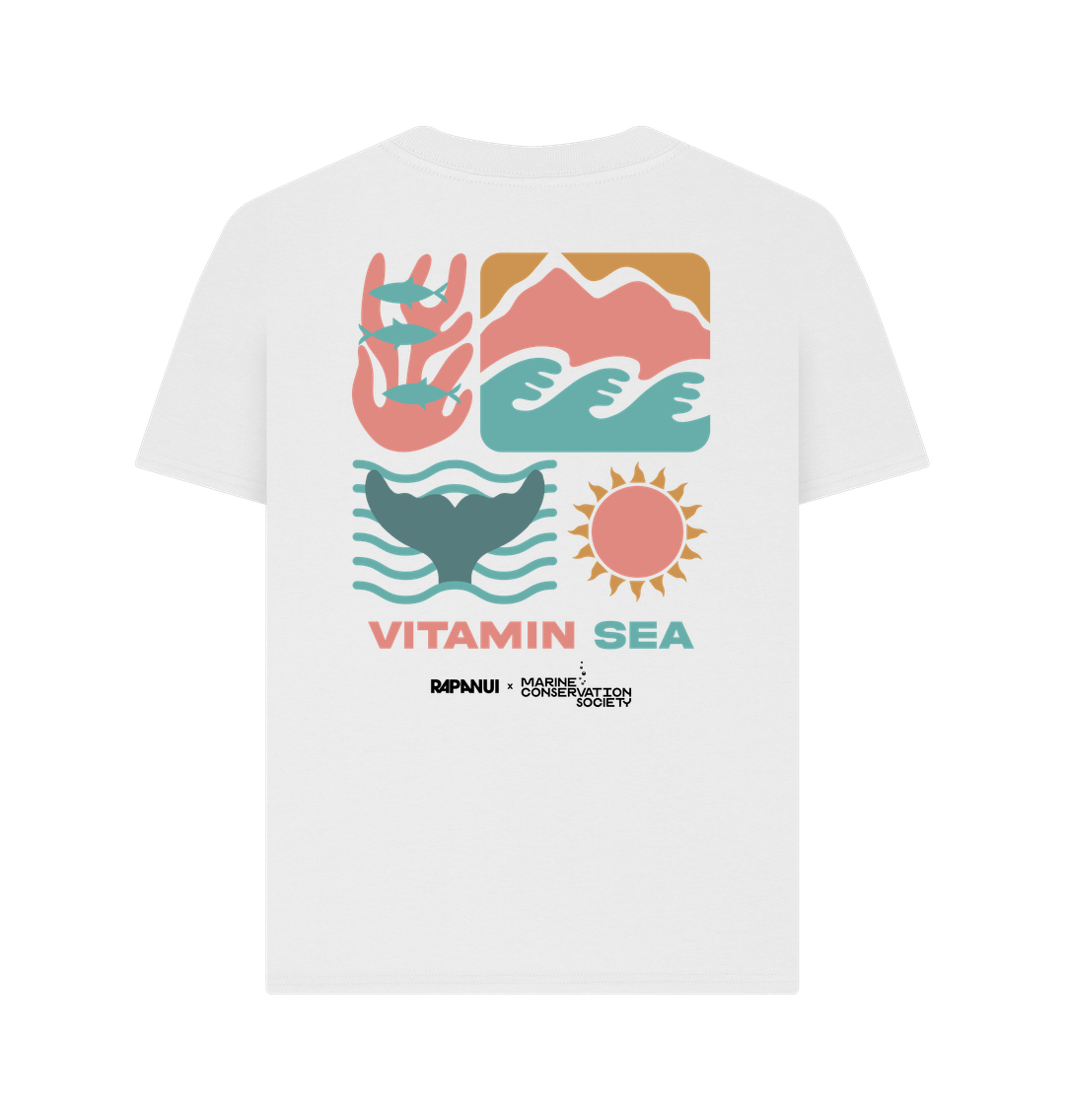 Rapanui x MCS Women's Vitamin Sea T - Shirt - Printed T - shirt