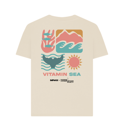 Rapanui x MCS Women's Vitamin Sea T - Shirt - Printed T - shirt