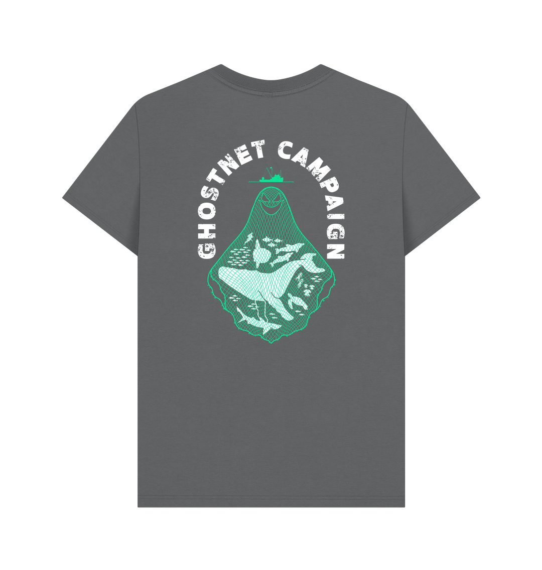 Rapanui x Sea Shepherd Sea Shepherd Ghost Nets T - shirt - Printed T - shirt