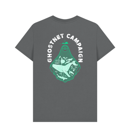 Rapanui x Sea Shepherd Sea Shepherd Ghost Nets T - shirt - Printed T - shirt