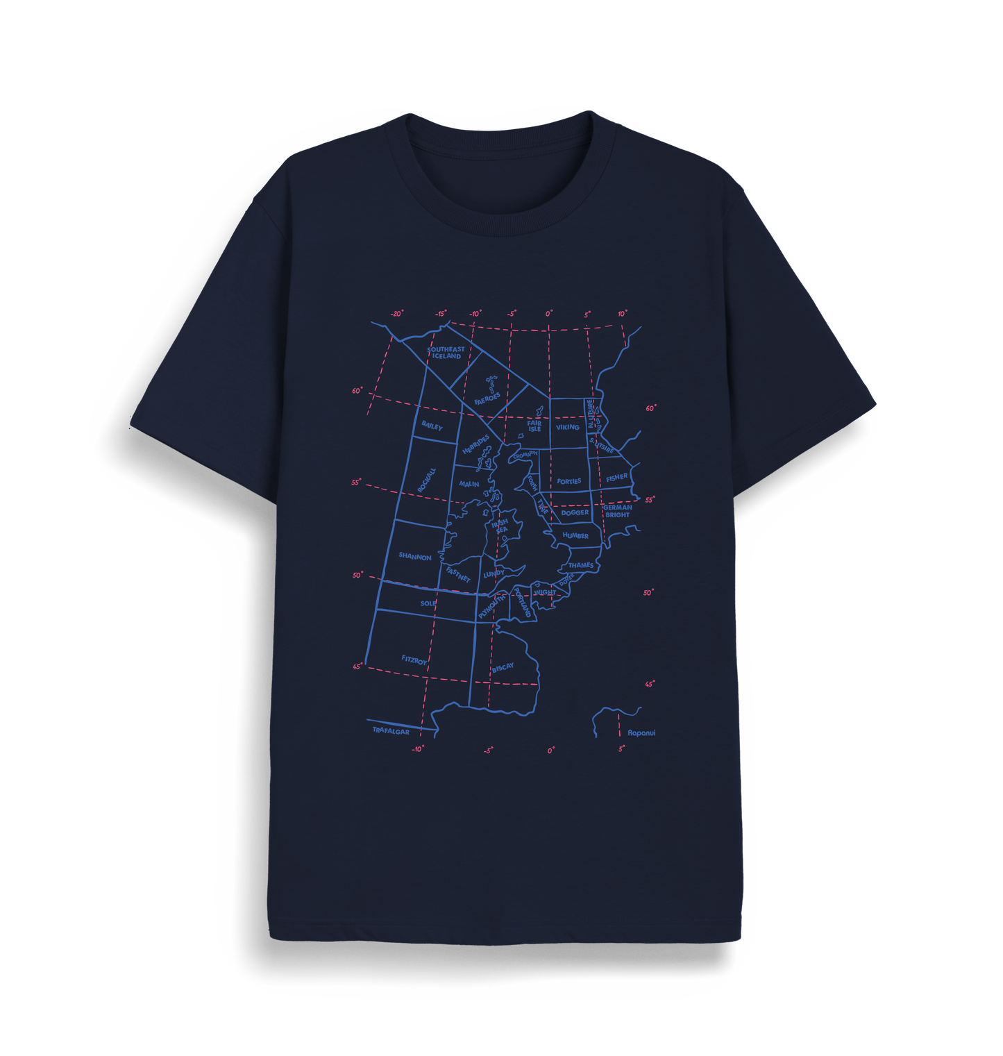 Shipping Forecast T-Shirt