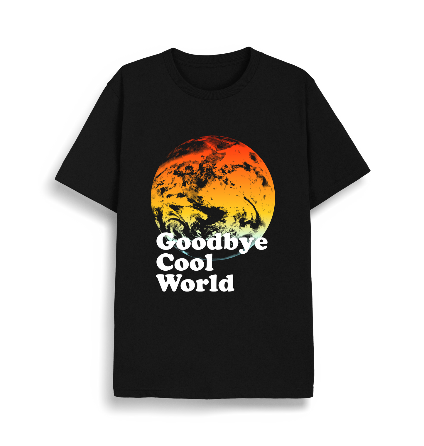 Global Warming Recycled T-Shirt