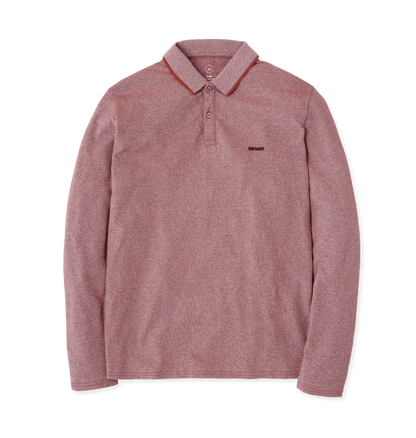 Recycled Long Sleeve Polo - 