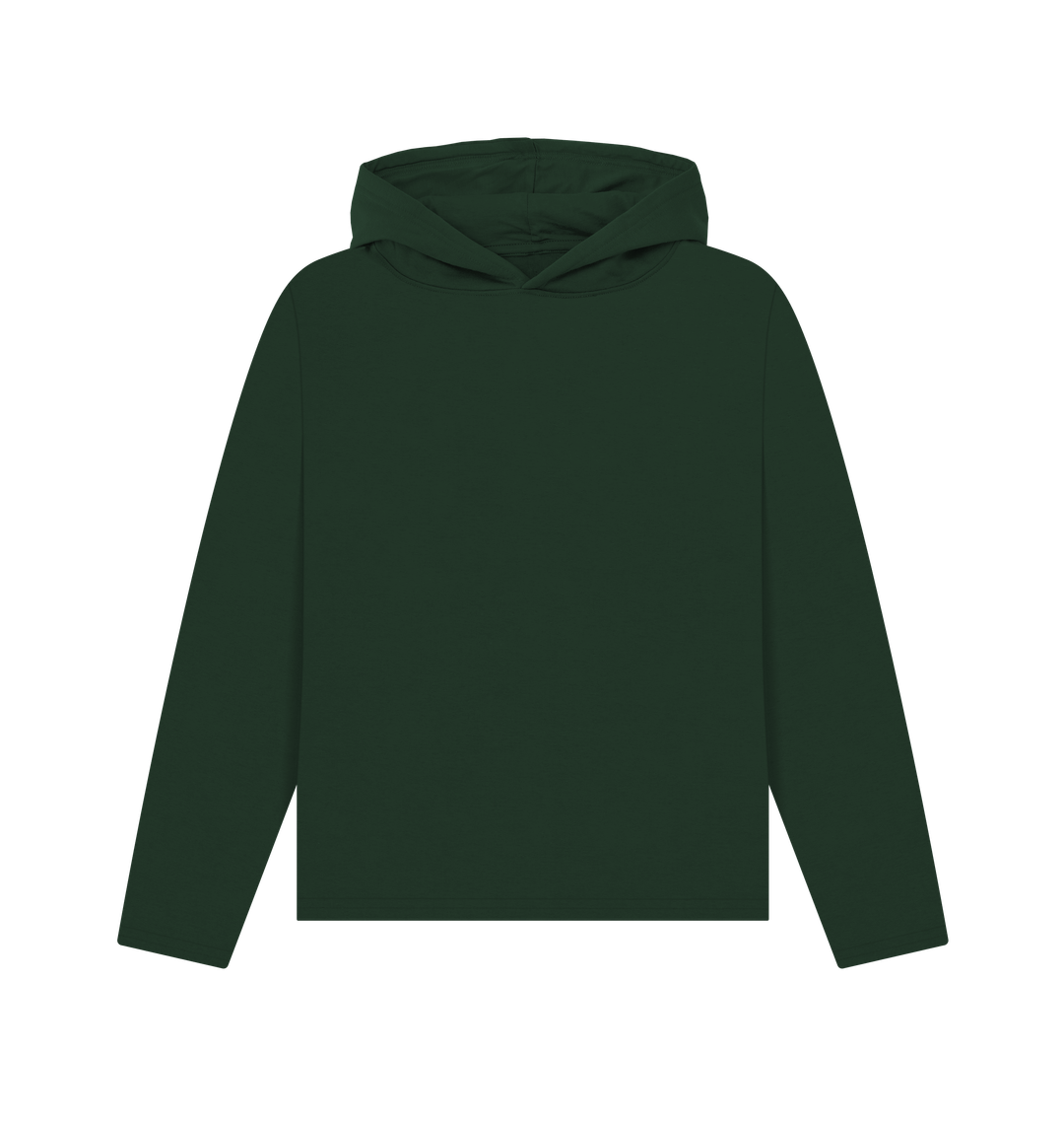 Relaxed Fit Hoodie - Plain Hoodies