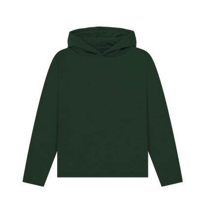 Relaxed Fit Hoodie - Plain Hoodies