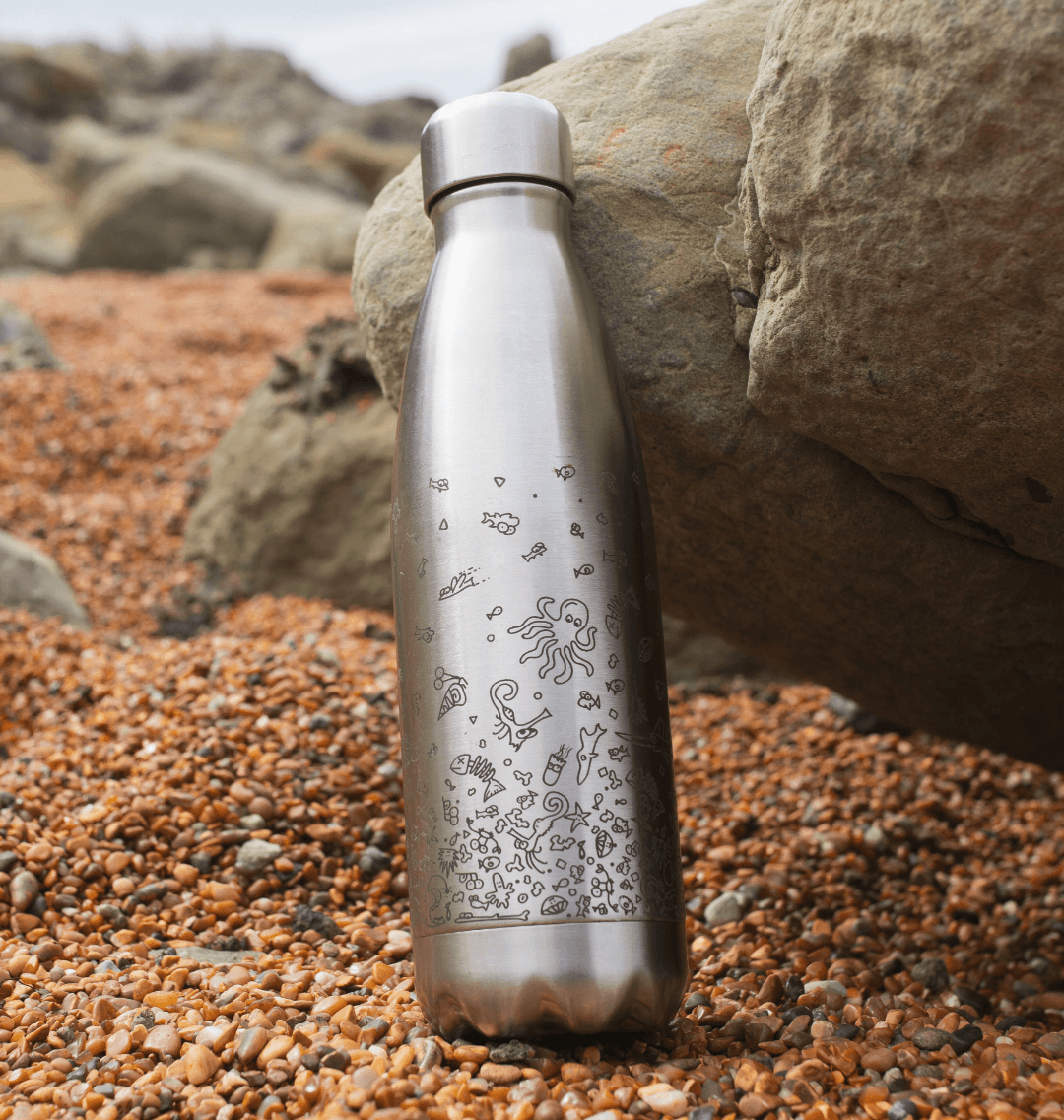 Reusable Marine Water Bottle - Accessories