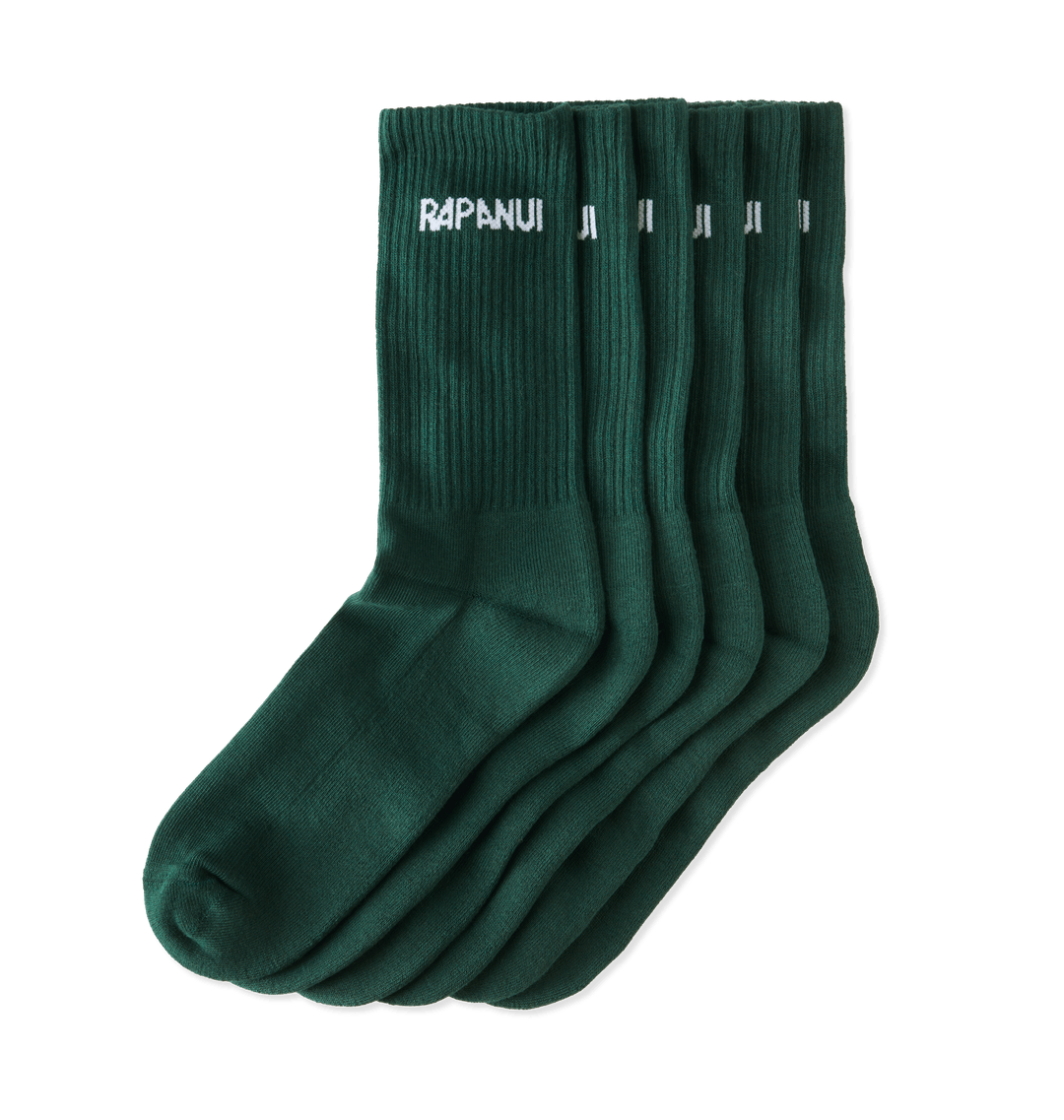 Ribbed Socks - 3 pack - Socks