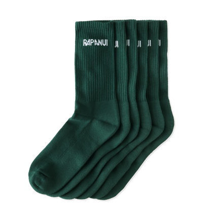 Ribbed Socks - 3 pack - Socks