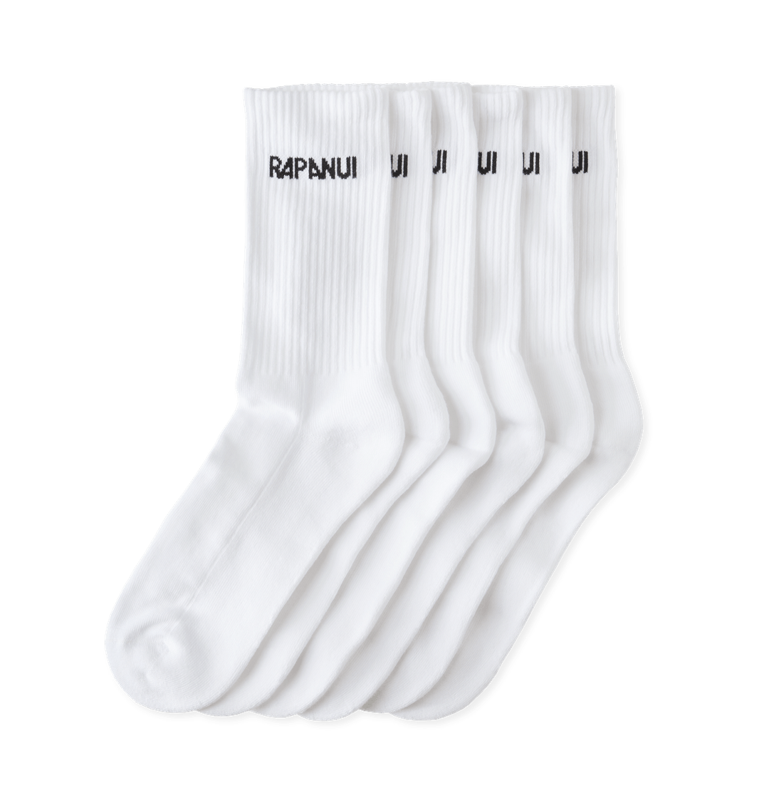 Ribbed Socks - 3 pack - Socks