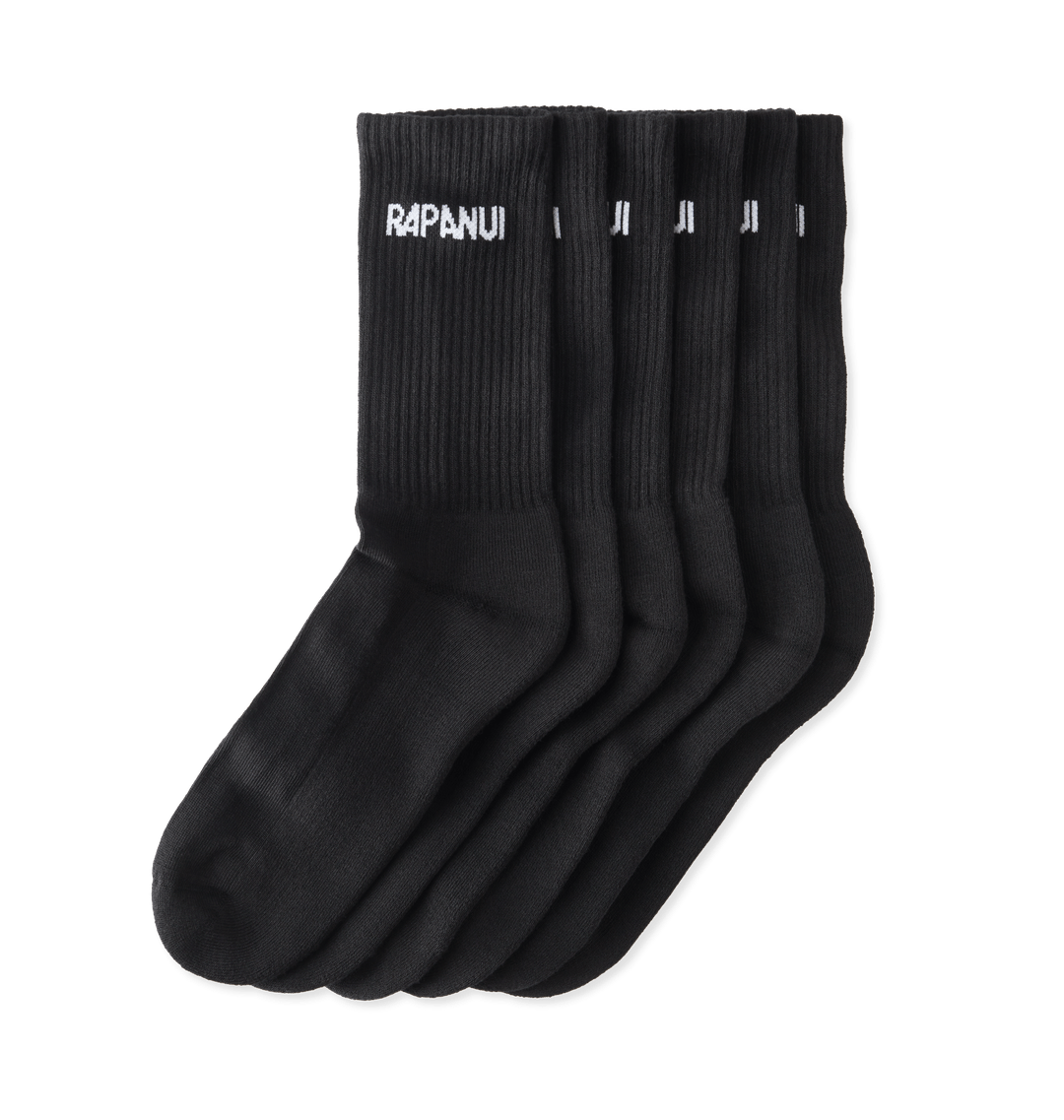 Ribbed Socks - 3 pack - Socks